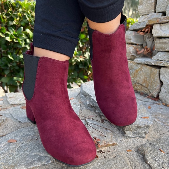 New wine comfy bootie - Picture 6 of 10